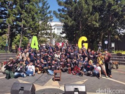 Konser 32 Menit untuk Ultah ke-212 Kota Bandung