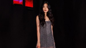 Bikin Pangling, Simak Gaya Berkelas Kim Tae Ri di Milan Fashion Week untuk Prada