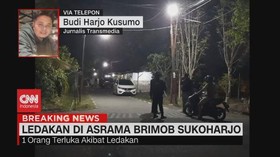 VIDEO: Ledakan di Asrama Brimob Sukoharjo