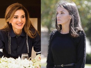 Lihat Tampilan Ratu Rania dan Ratu Letizia Saat Hadir di Pemakaman Ratu Elizabeth II