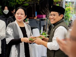 Obrolan Warung Pecel Puan dan Cak Imin Jadi Sinyal Koalisi PDIP-PKB?