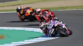 Hasil MotoGP Jerman: Martin Menangi Balapan Sengit, Bagnaia Kedua
