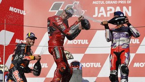 Jack Miller Menangis Seperti Bayi Usai Juara MotoGP Jepang