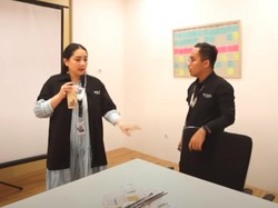 Es Teh Indonesia Trending, Ingat Lagi Momen Nagita Slavina Sang CEO