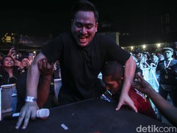 Alasan Nassar Suka Panjat Tiang Saat Manggung