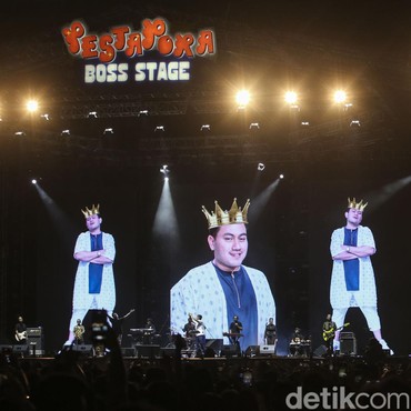 Ditonton Afgan hingga Isyana di Pestapora, Nassar: Aku Happy Banget