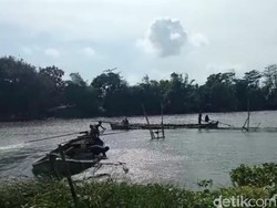 Puluhan Warga di Kediri Usir Penambang Pasir gegara Lingkungan Rusak