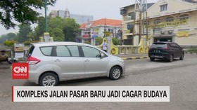 VIDEO: Kompleks Jalan Baru Jadi Cagar Budaya