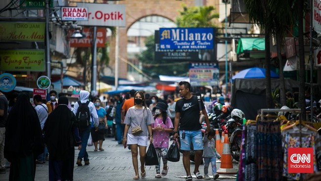 FOTO: Pasar Baru Jadi Kawasan Cagar Budaya