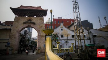 FOTO: Pasar Baru Jadi Kawasan Cagar Budaya
