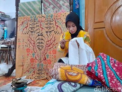 Mengenal Batik Besurek, Miliki Motif Kaligrafi Khas Bengkulu