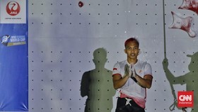 Target 'Spiderman Indonesia' di Asian Games: Emas dan Umrah Orang Tua