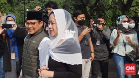 Cak Imin Sebut Pimpinan DPR yang Ikut HUT RI di IKN Hanya Puan Saja