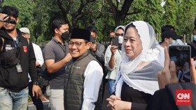 Doyan Pecel, Puan Merasa Cocok dengan Cak Imin