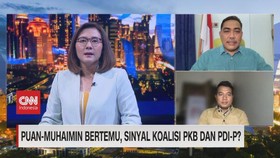 VIDEO: Puan-Muhaimin Bertemu, Sinyal Koalisi PKB& PDI-P?