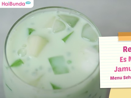 Resep Es Melon Jamur Enoki, Menu Sehat untuk Anak