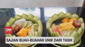 VIDEO: Sajian Buah-Buahan Unik Dari Tasik