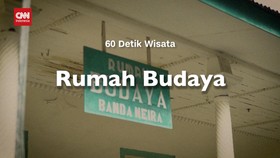 VIDEO: 60 Detik Wisata Rumah Budaya Banda Neira
