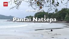 VIDEO: 60 Detik Wisata Pantai Natsepa Maluku