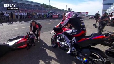 VIDEO: Drama Aleix Espargaro Ganti Motor Sebelum Start MotoGP Jepang