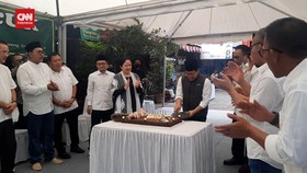 VIDEO: Safari Politik Puan dan Cak Imin Minggu Pagi