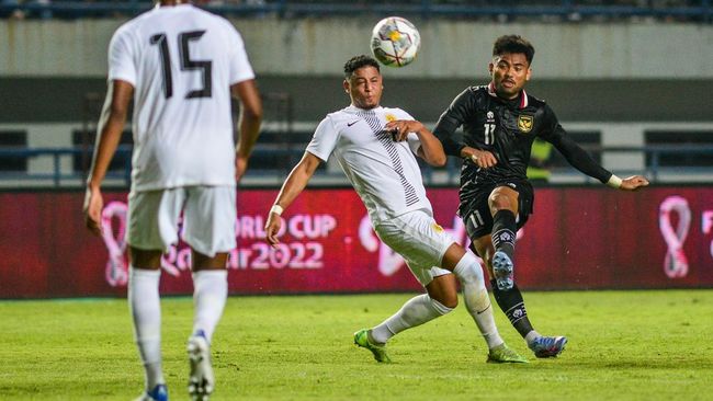 Shin Tae Yong mengaku sengaja memainkan Saddil Ramdani di babak kedua saat duel Timnas Indonesia vs Curacao.