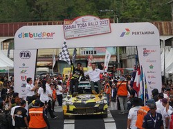 Rifat Sungkar Juara APRC Danau Toba, Ijeck Peringkat Kedua