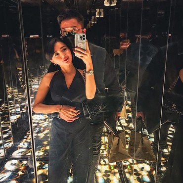 Putus dari Perwira Polisi, Wika Salim Go Public Pacari Max Adam