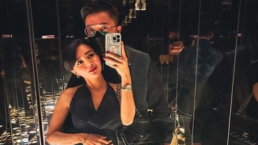 Putus dari Perwira Polisi, Wika Salim Go Public Pacari Max Adam