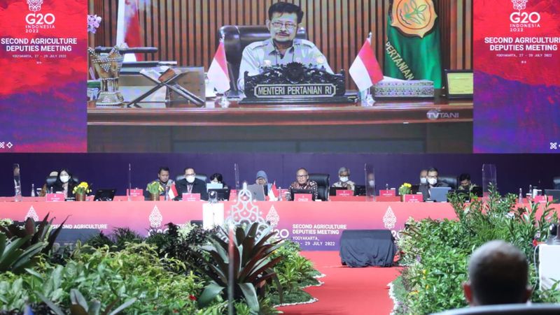 Kementerian Pertanian (Kementan) akan menyelenggarakan Agriculture Ministers Meeting (AMM) di Bali pada 27-29 September 2022 mendatang.