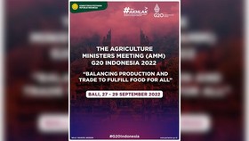 Pembuka Rangkaian AMM G20, Global Forum akan Bahas Pertanian Digital