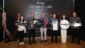 Beri Kemudahan Pengguna AC Home Central, Daikin Luncurkan Proshop Card