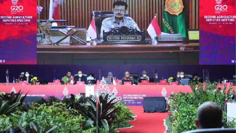 Bali akan menjadi lokasi pertemuan tingkat menteri atau Agriculture Minister's Meeting (AMM).