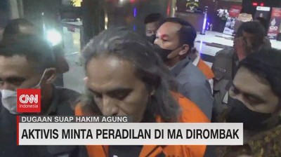 img-title VIDEO: Aktivis Minta Peradilan di MA Dirombak