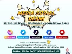 Akun Resmi SNPMB BP3 Kemendikbudristek untuk Seleksi Masuk PTN 2023