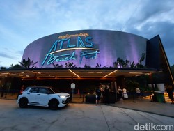 Atlas Beach Fest Kejar Predikat Beach Club Terbesar Dunia
