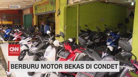 VIDEO: Berburu Motor Bekas di Condet