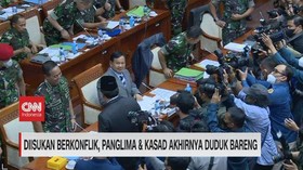 VIDEO: Diisukan Berkonflik, Panglima & Kasad Akhirnya Duduk Bareng