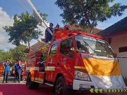 Tambah 1 Armada, Damkartan Karangasem Masih Kekurangan Personel