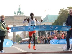 Eliud Kipchoge Pecahkan Rekor Dunia di Berlin Marathon 2022