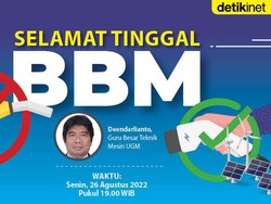 Eureka! Selamat Tinggal BBM