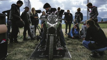 FOTO: Femmes et Moto, Tempat Singgah Lady Biker Jebolan Tur Dunia