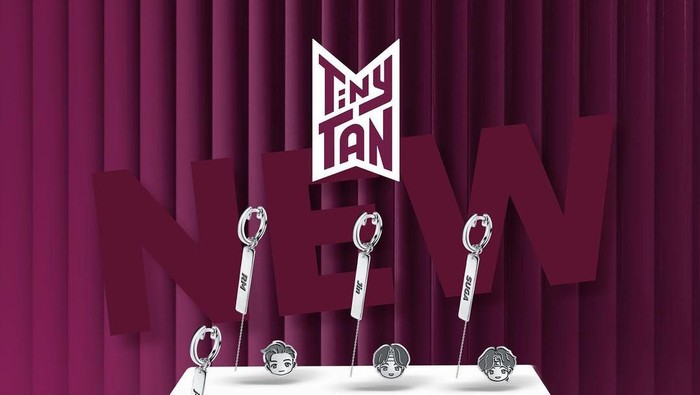 Frank & co. Rilis Seri Kedua dari Perhiasan TinyTAN Special Collection, ARMY Wajib Punya!