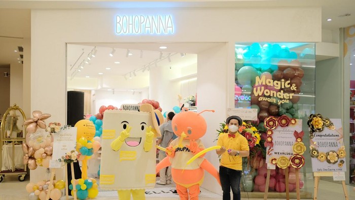 Brand Lokal Baju Anak BohoPanna Resmikan Gerai Kedua di Surabaya