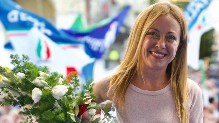 Mengenal Giorgia Meloni: Perdana Menteri Perempuan Pertama di Italia, Bermandikan Prestasi Sejak Belia