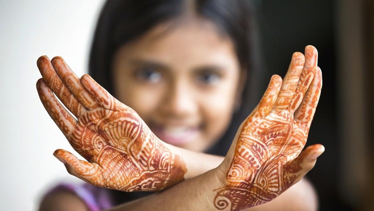 Ilustrasi henna