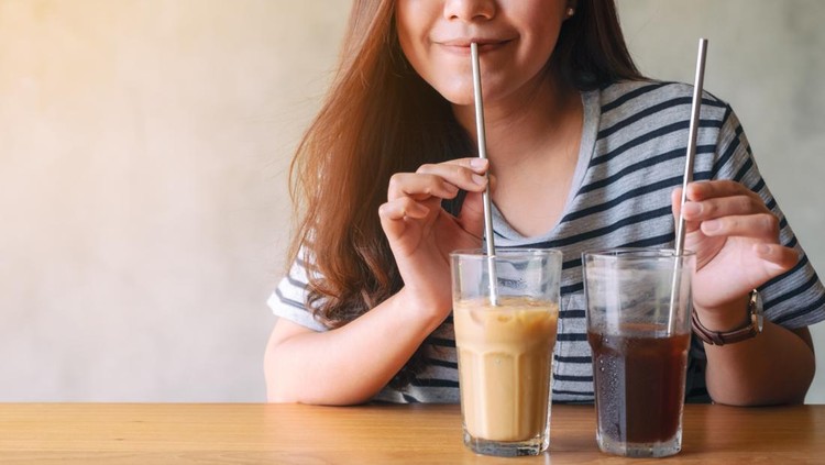 Ilustrasi Minuman Manis