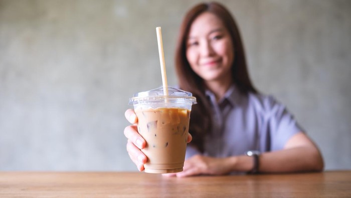 Ilustrasi Minuman Manis