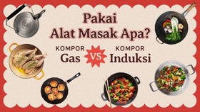 INFOGRAFIS: Alat Masak Baru Buat si Kompor Induksi Baru