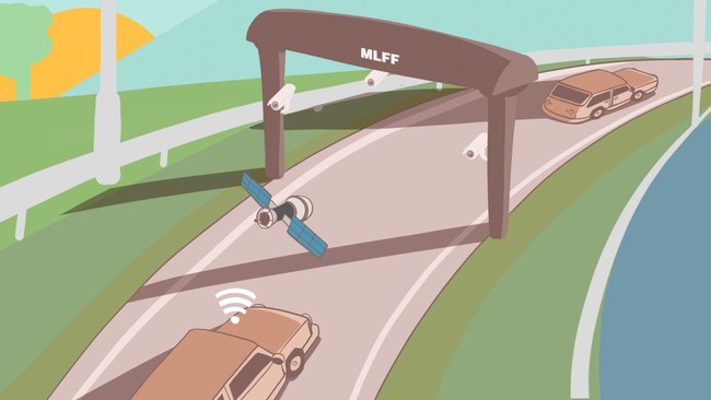 Proyek Bayar Tol Tanpa Buka Kaca Mangkrak Lama, Ini Biang Keroknya